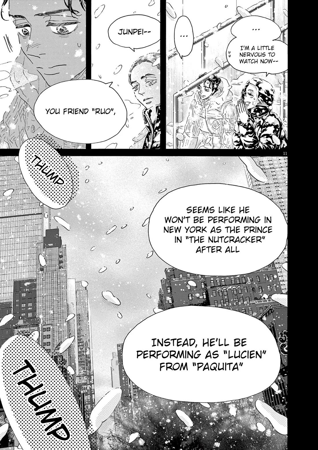 Dance Dance Danseur Chapter 196 page 11 - Chapter 196