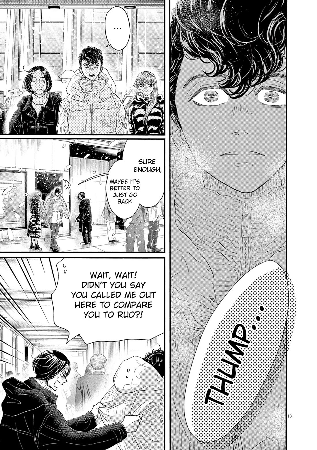 Dance Dance Danseur Chapter 196 page 13 - Chapter 196