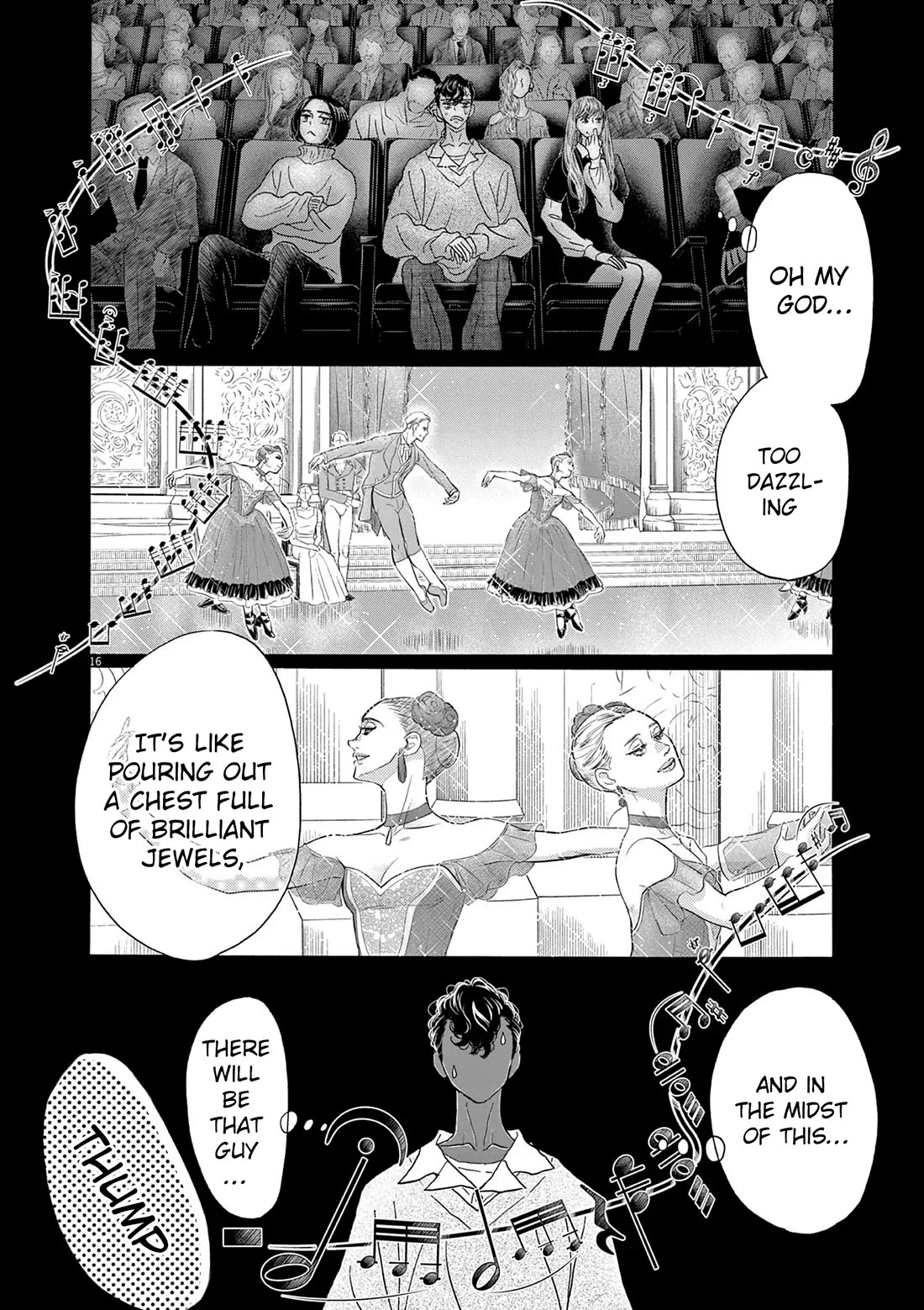 Dance Dance Danseur Chapter 196 page 16 - Chapter 196