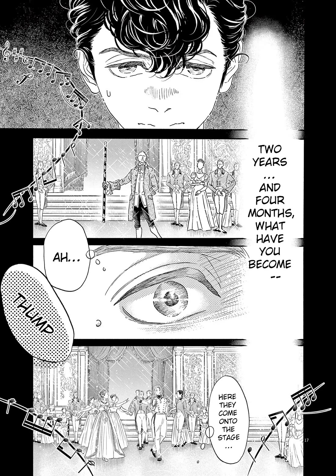 Dance Dance Danseur Chapter 196 page 17 - Chapter 196