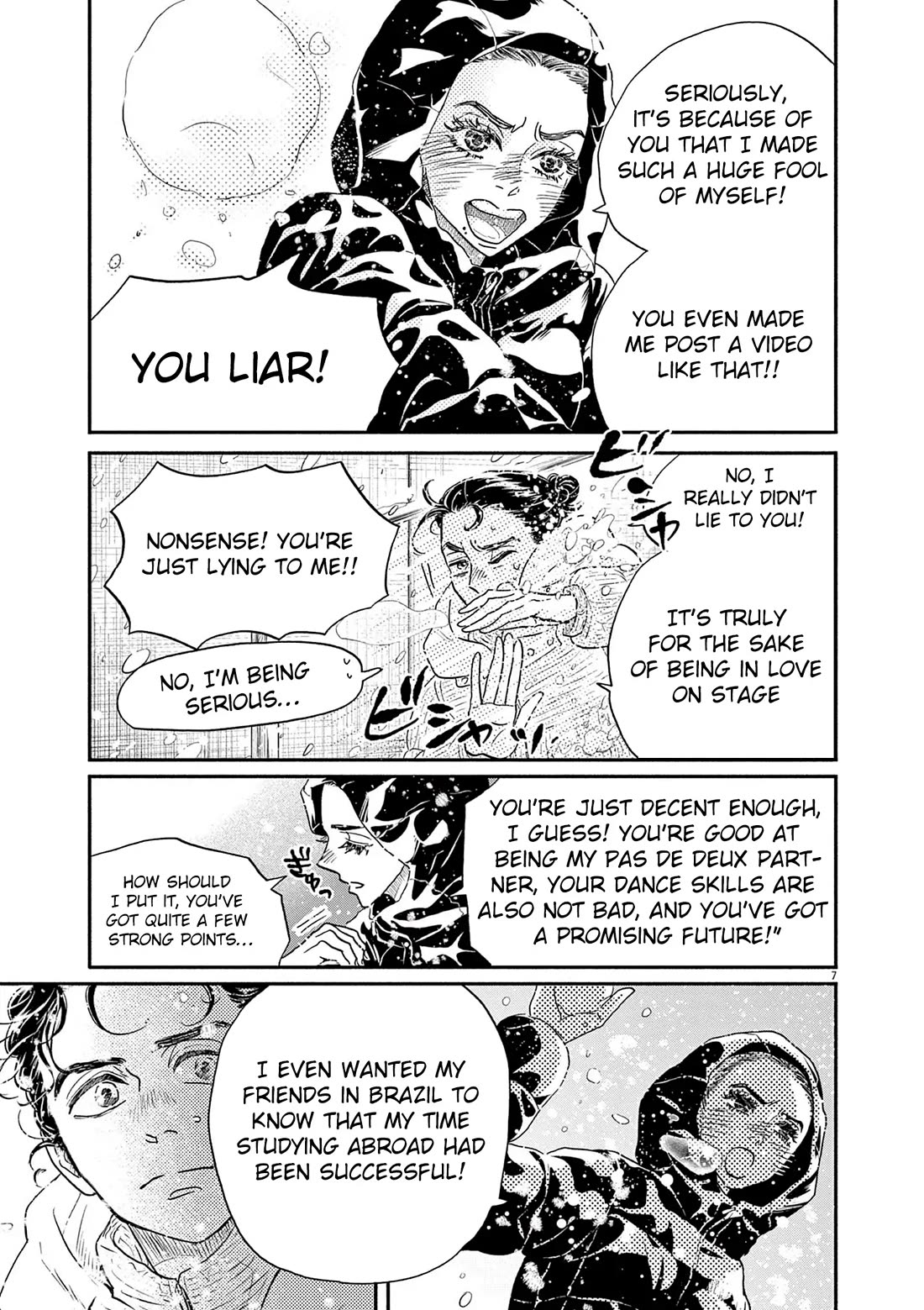 Dance Dance Danseur Chapter 196 page 7 - Chapter 196