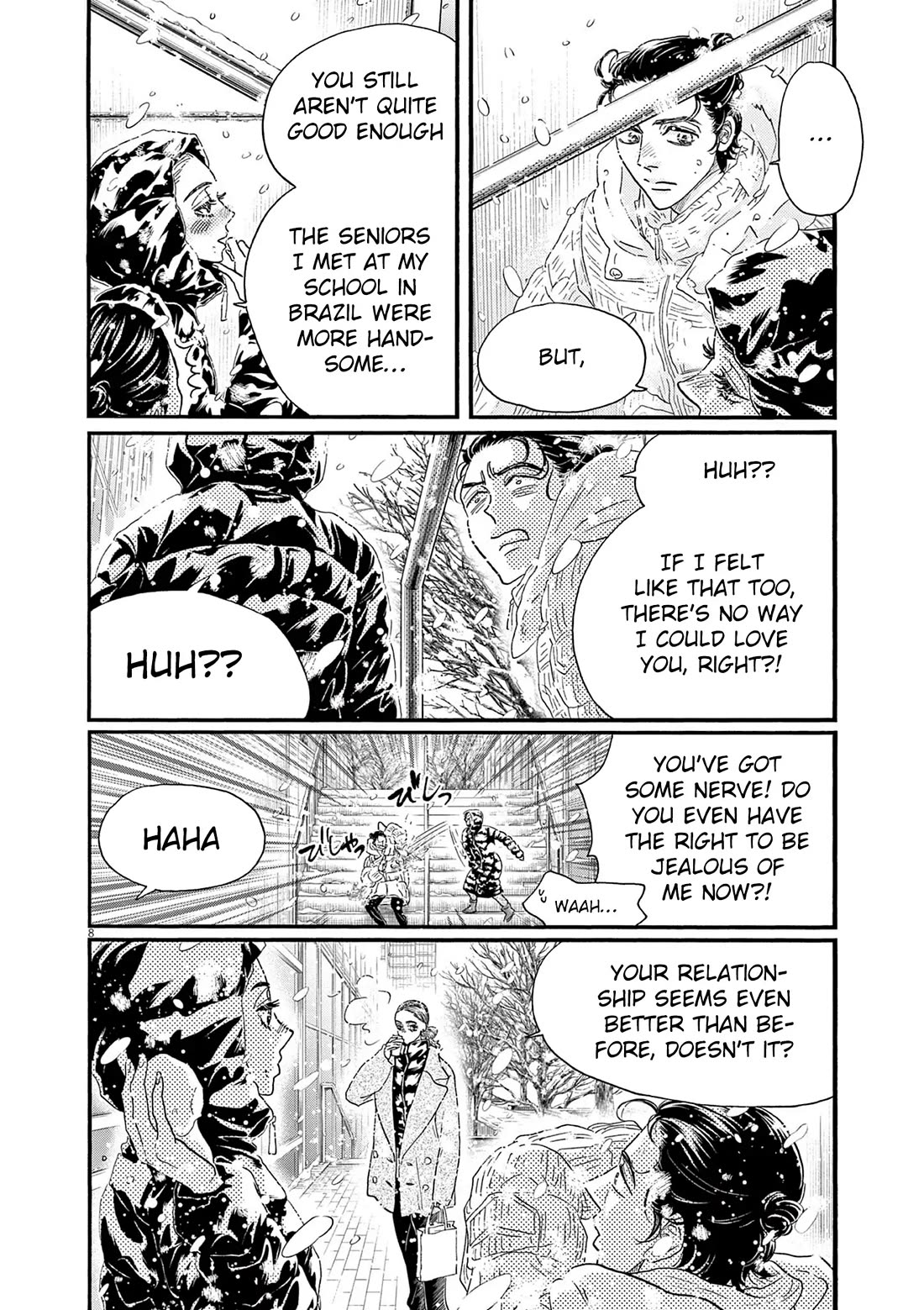 Dance Dance Danseur Chapter 196 page 8 - Chapter 196