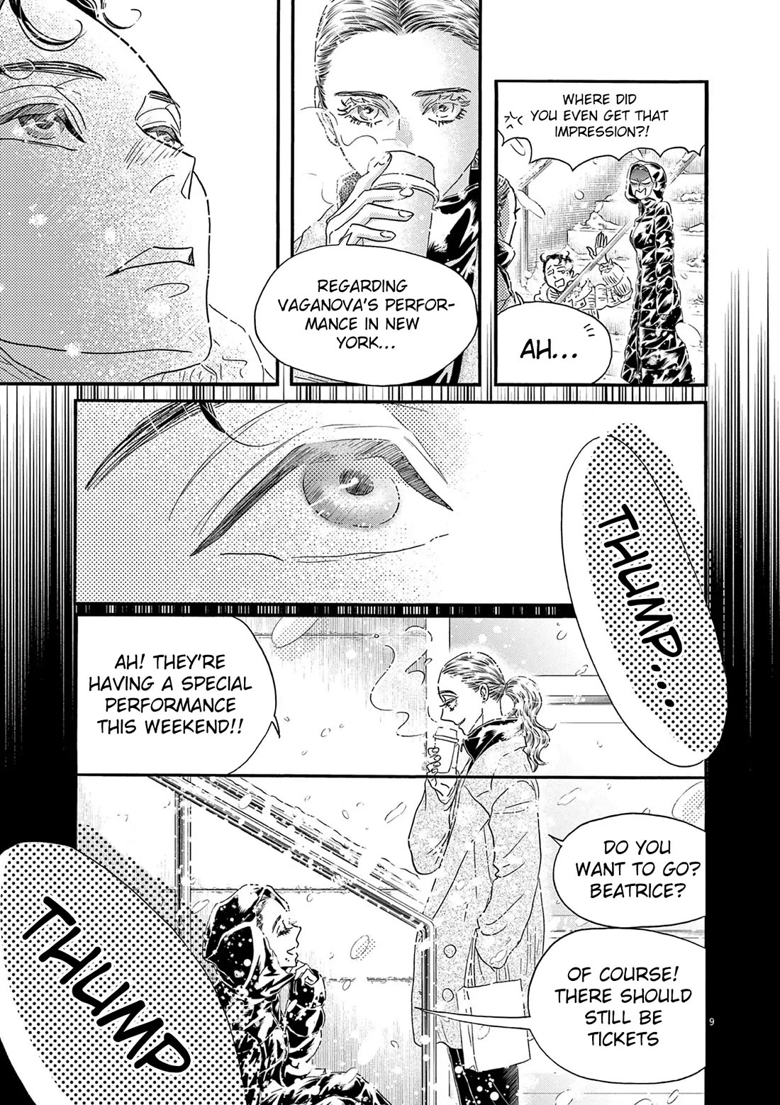 Dance Dance Danseur Chapter 196 page 9 - Chapter 196