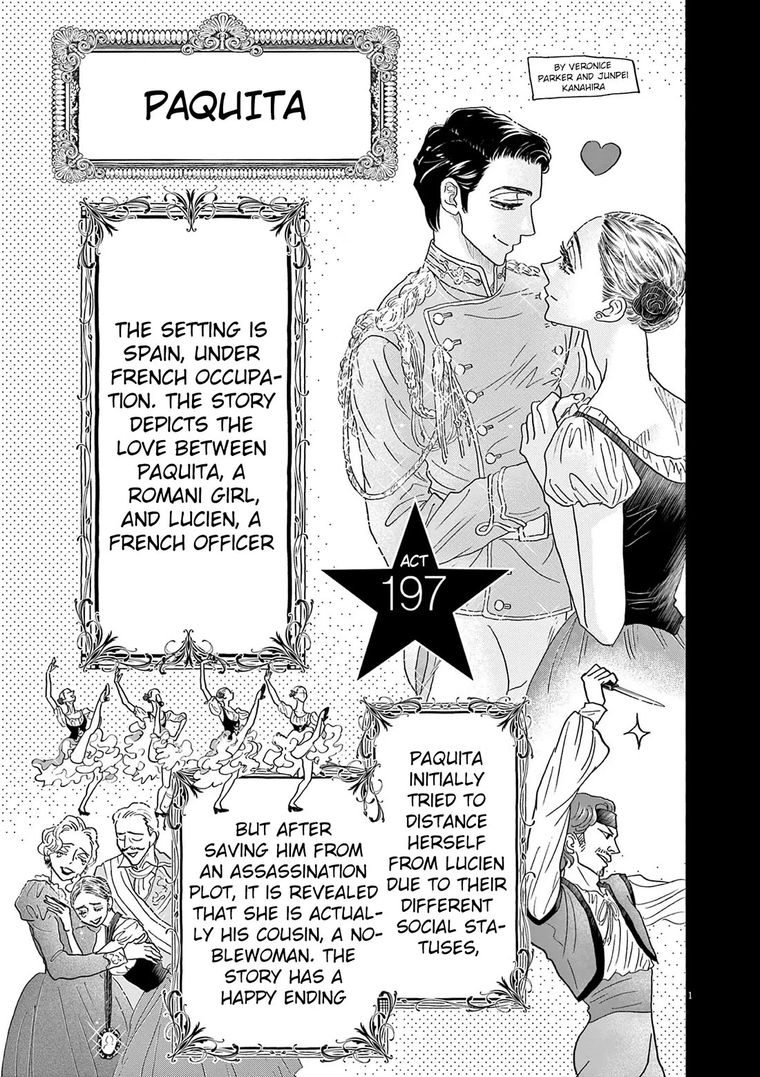 Dance Dance Danseur Chapter 197 page 1 - Chapter 197