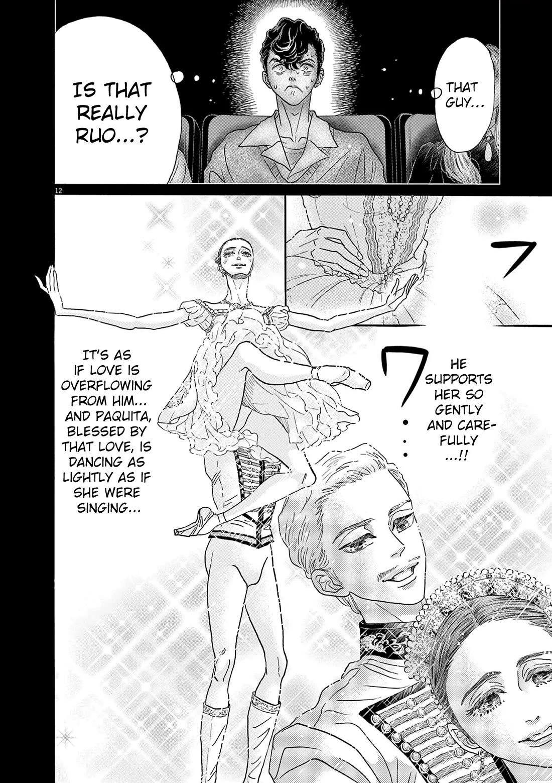 Dance Dance Danseur Chapter 197 page 10 - Chapter 197