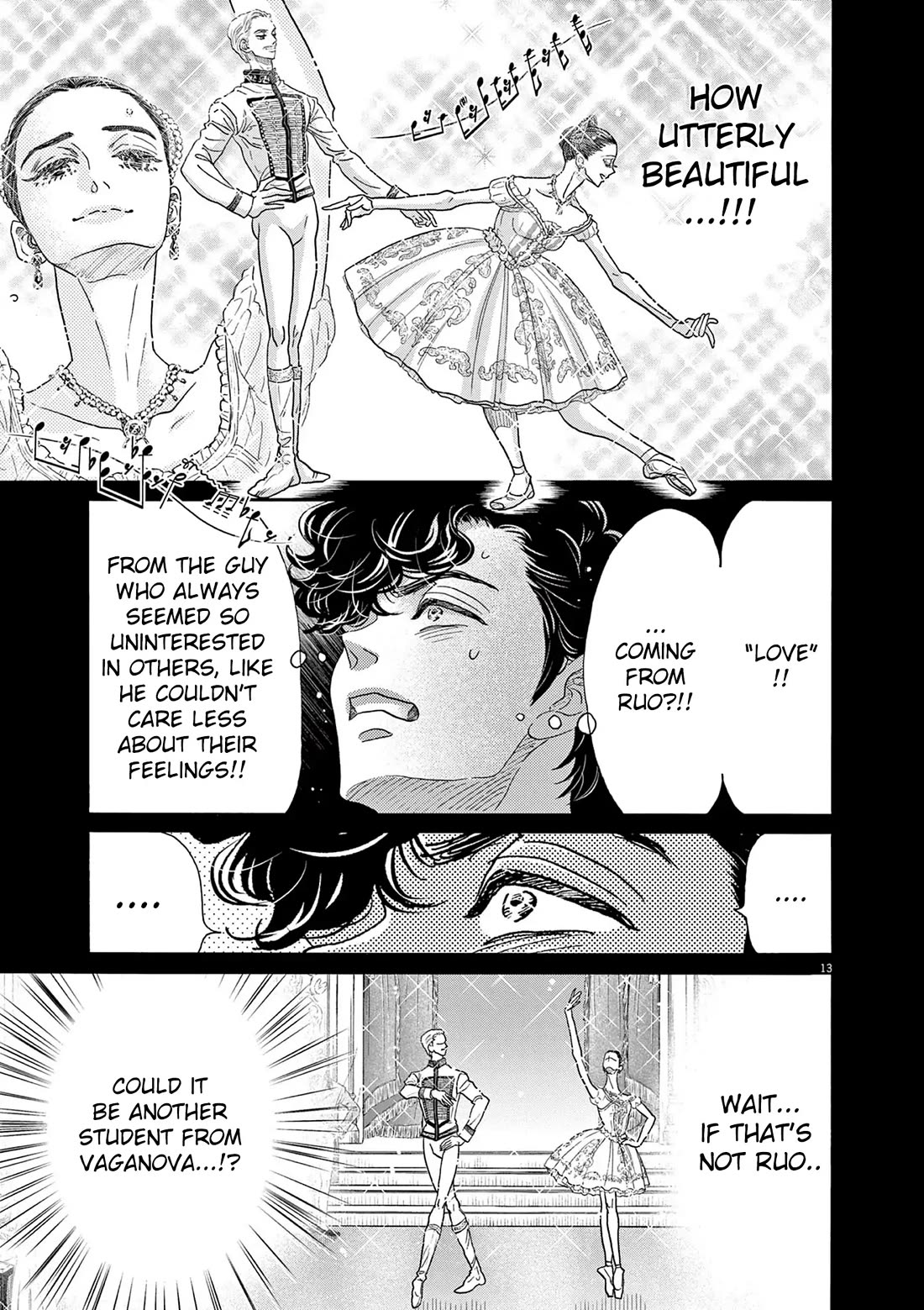 Dance Dance Danseur Chapter 197 page 11 - Chapter 197
