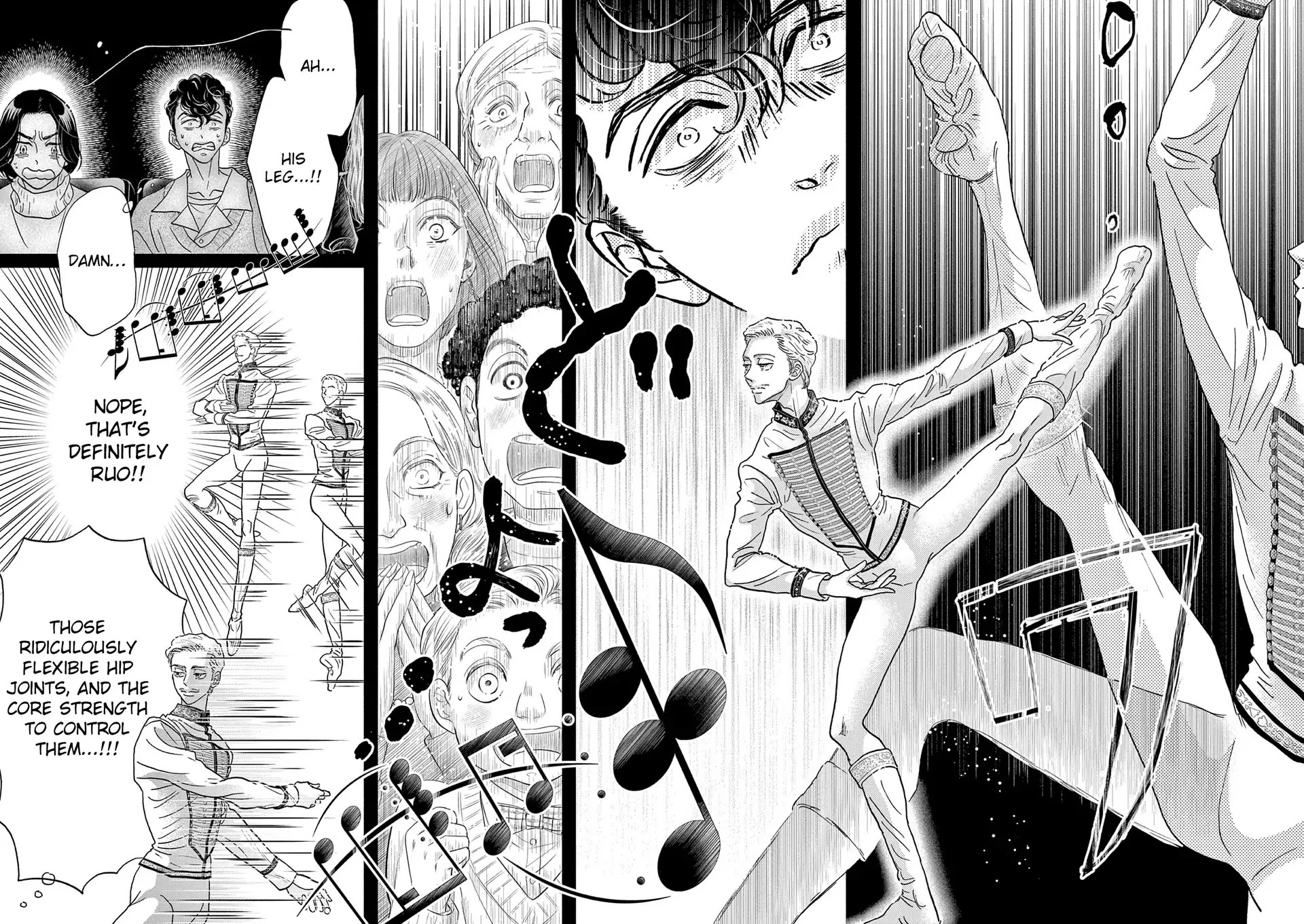 Dance Dance Danseur Chapter 197 page 12 - Chapter 197