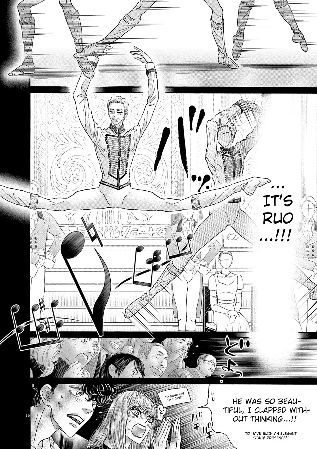 Dance Dance Danseur Chapter 197 page 13 - Chapter 197