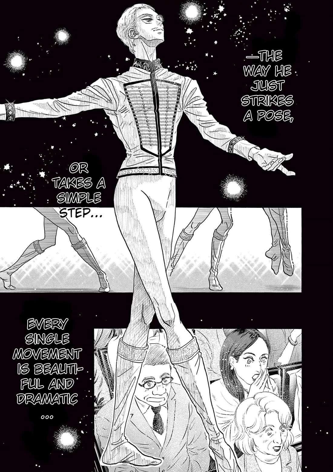 Dance Dance Danseur Chapter 197 page 14 - Chapter 197