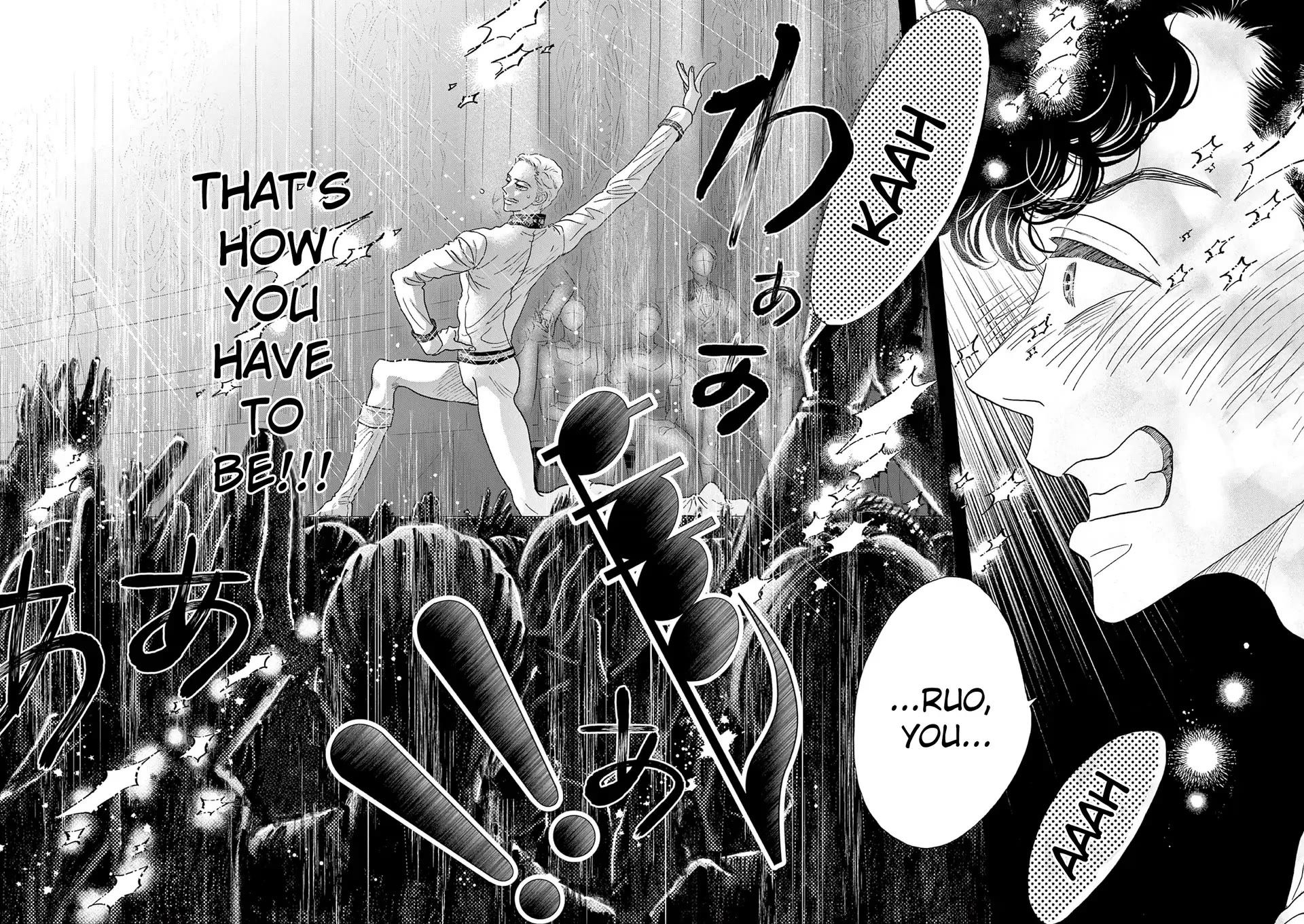 Dance Dance Danseur Chapter 197 page 18 - Chapter 197