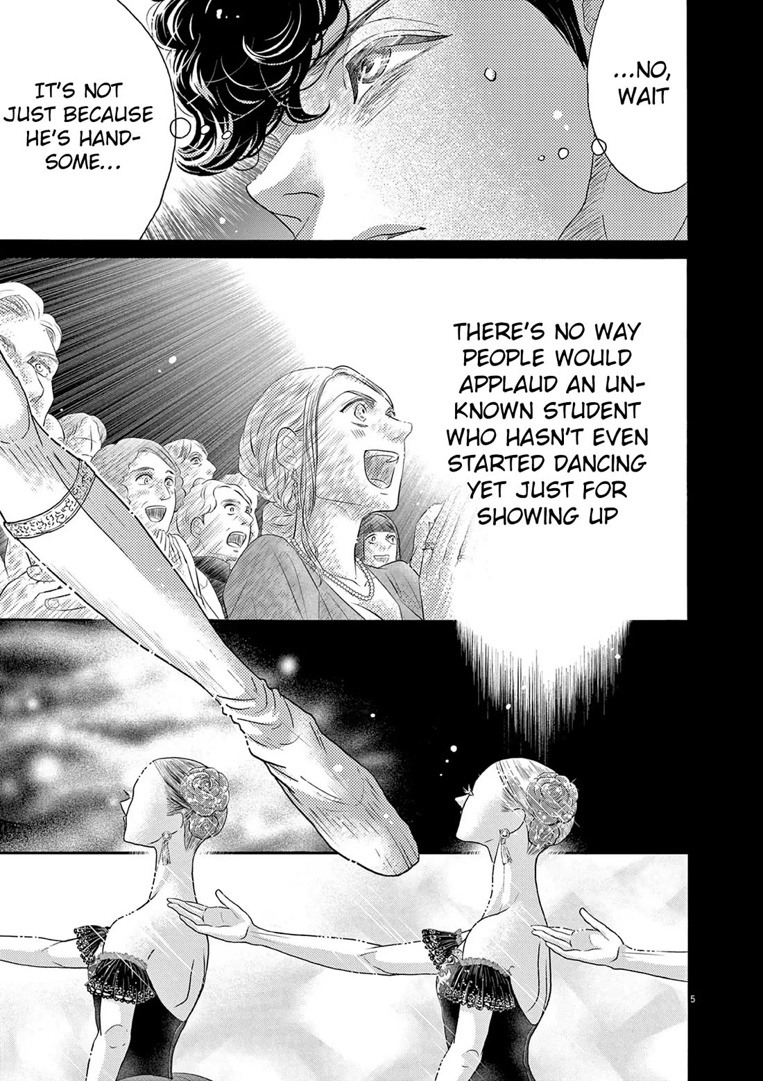 Dance Dance Danseur Chapter 197 page 5 - Chapter 197