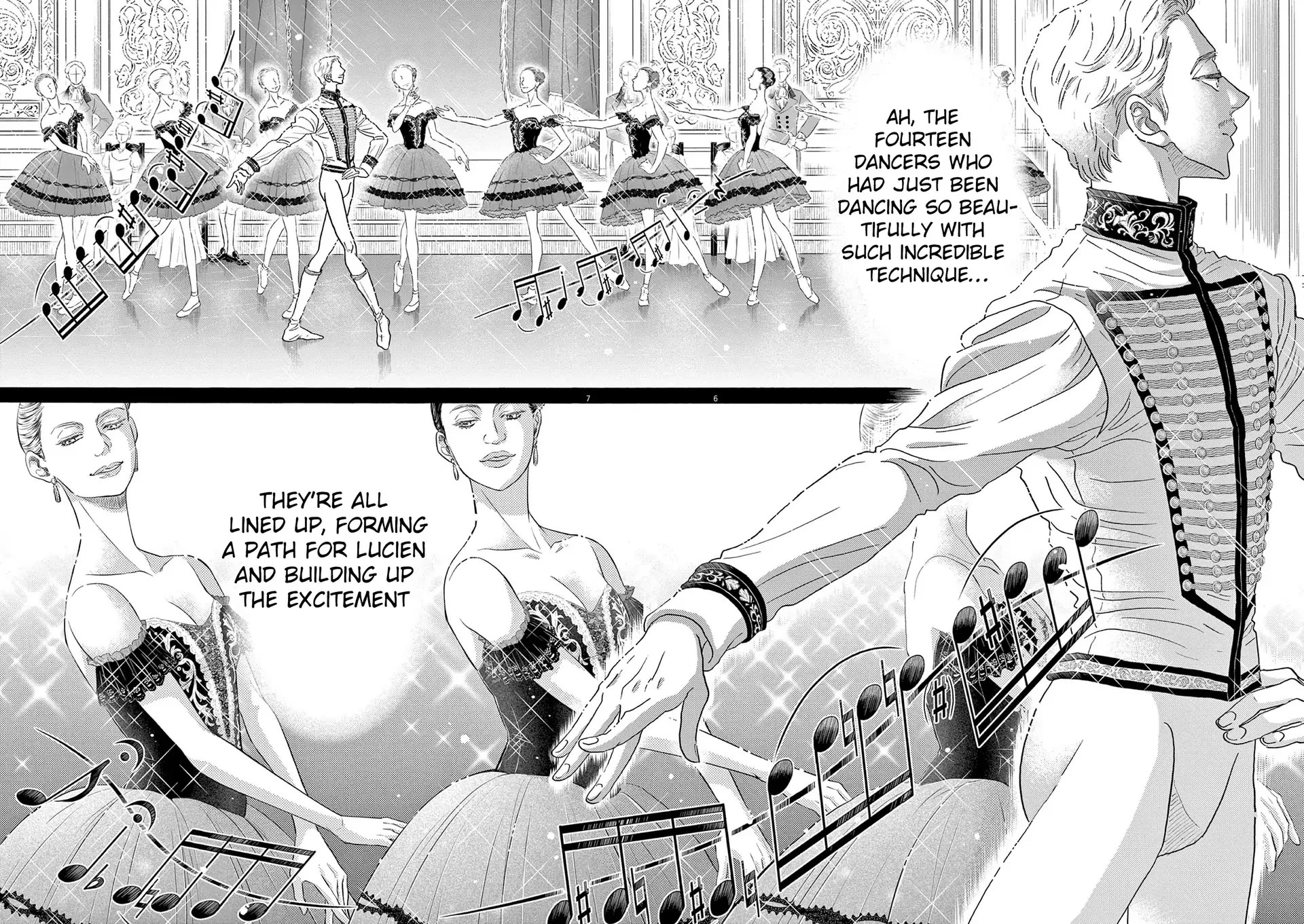 Dance Dance Danseur Chapter 197 page 6 - Chapter 197