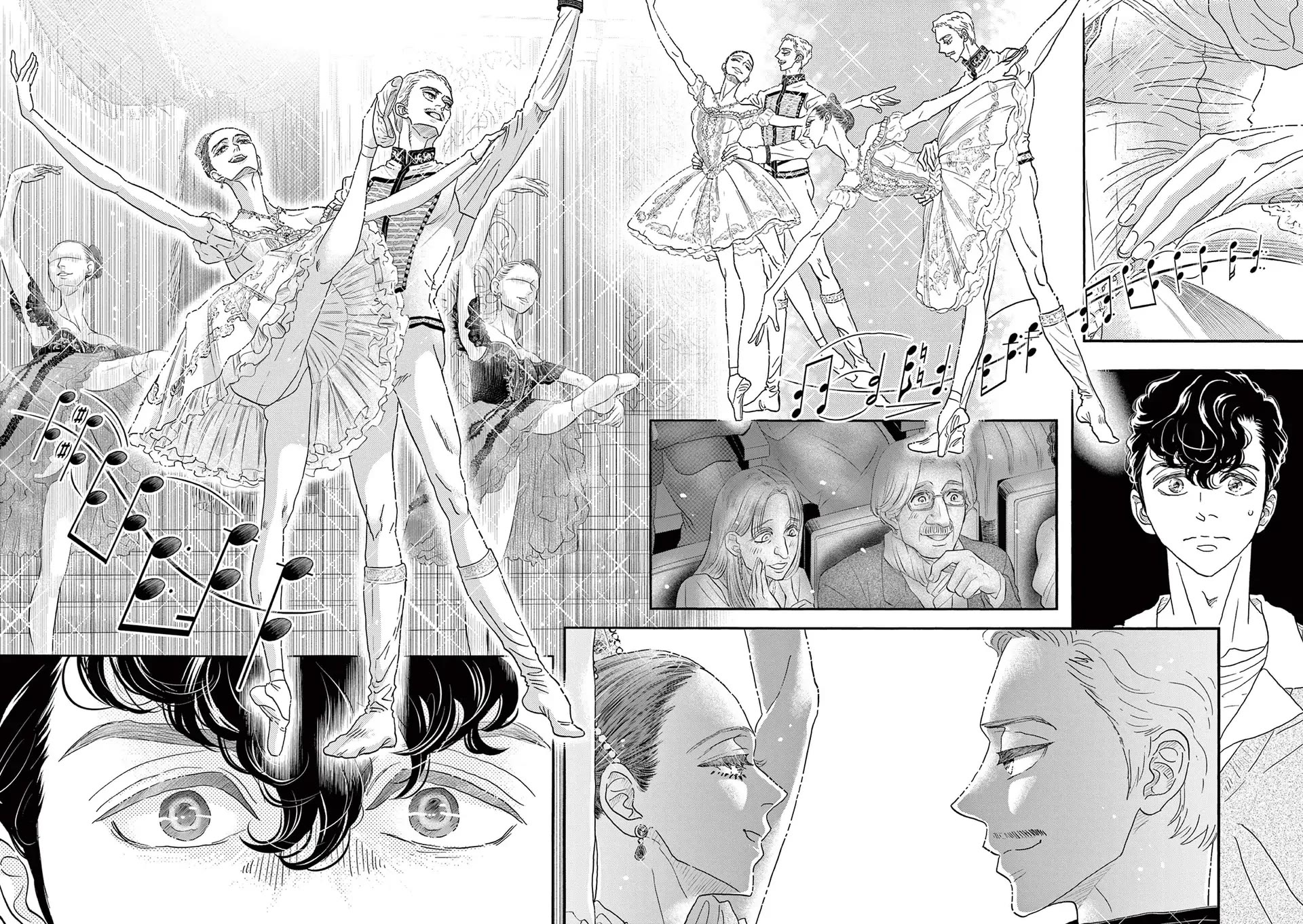 Dance Dance Danseur Chapter 197 page 9 - Chapter 197