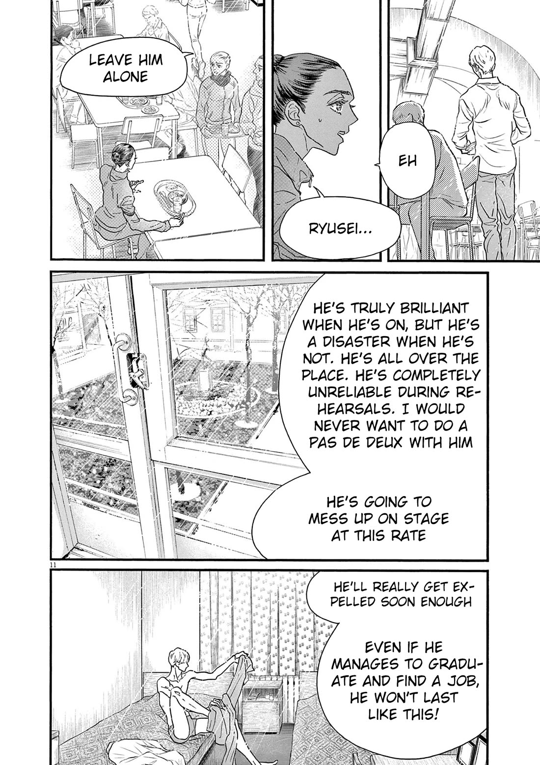 Dance Dance Danseur Chapter 198 page 10 - Chapter 198