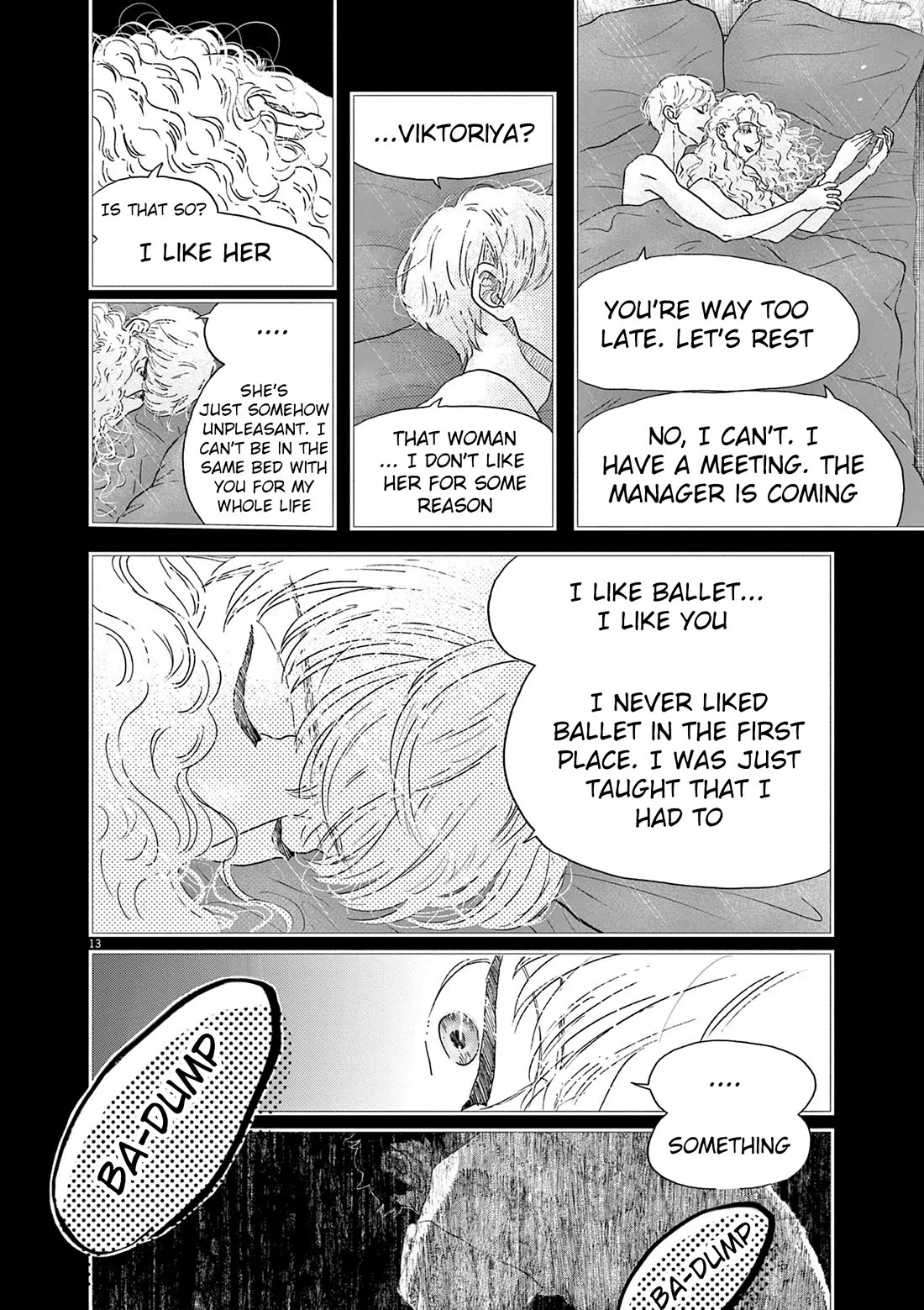 Dance Dance Danseur Chapter 198 page 12 - Chapter 198