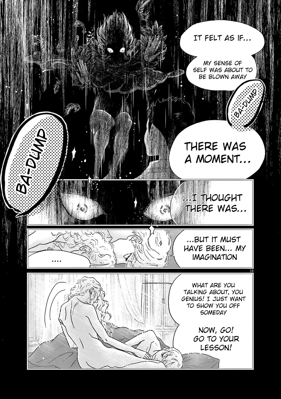 Dance Dance Danseur Chapter 198 page 13 - Chapter 198