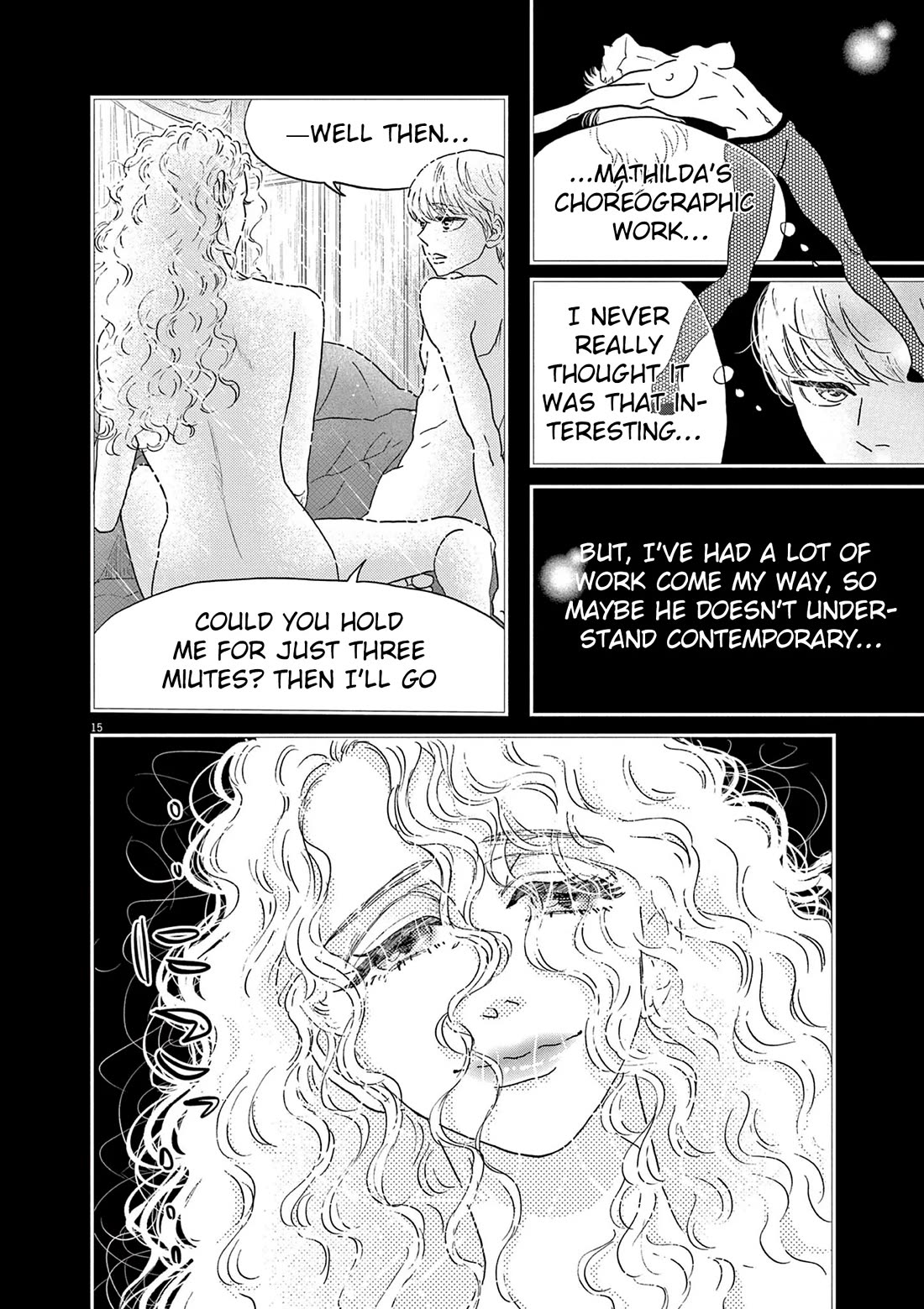 Dance Dance Danseur Chapter 198 page 14 - Chapter 198