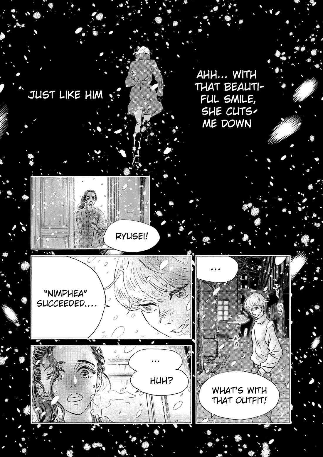 Dance Dance Danseur Chapter 198 page 17 - Chapter 198