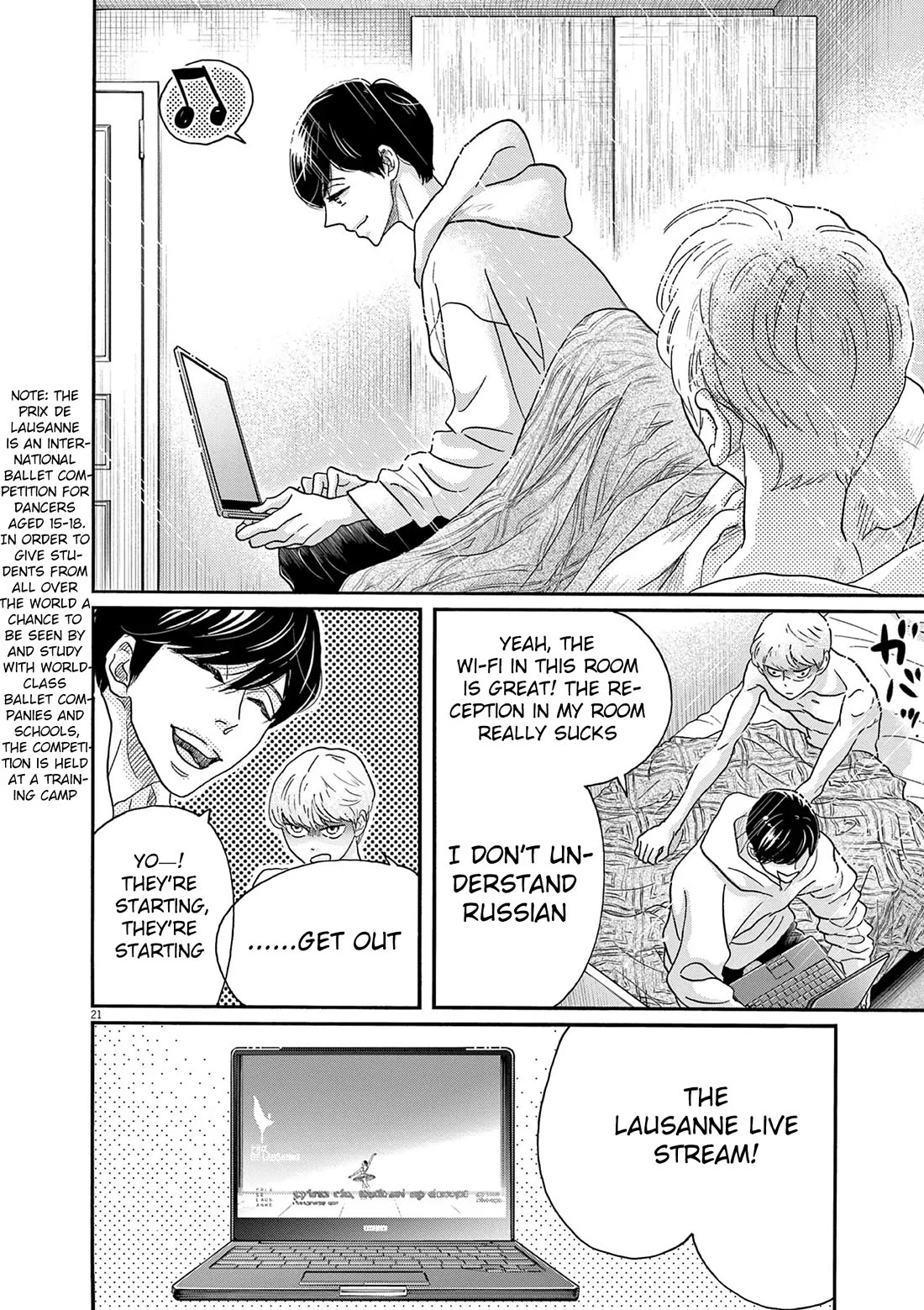 Dance Dance Danseur Chapter 198 page 20 - Chapter 198
