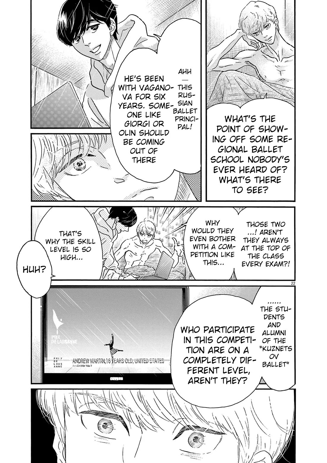 Dance Dance Danseur Chapter 198 page 21 - Chapter 198
