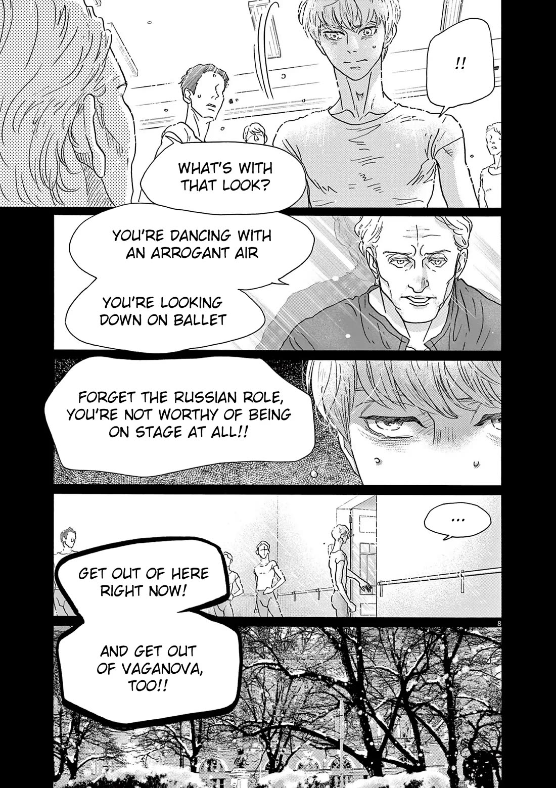 Dance Dance Danseur Chapter 198 page 7 - Chapter 198