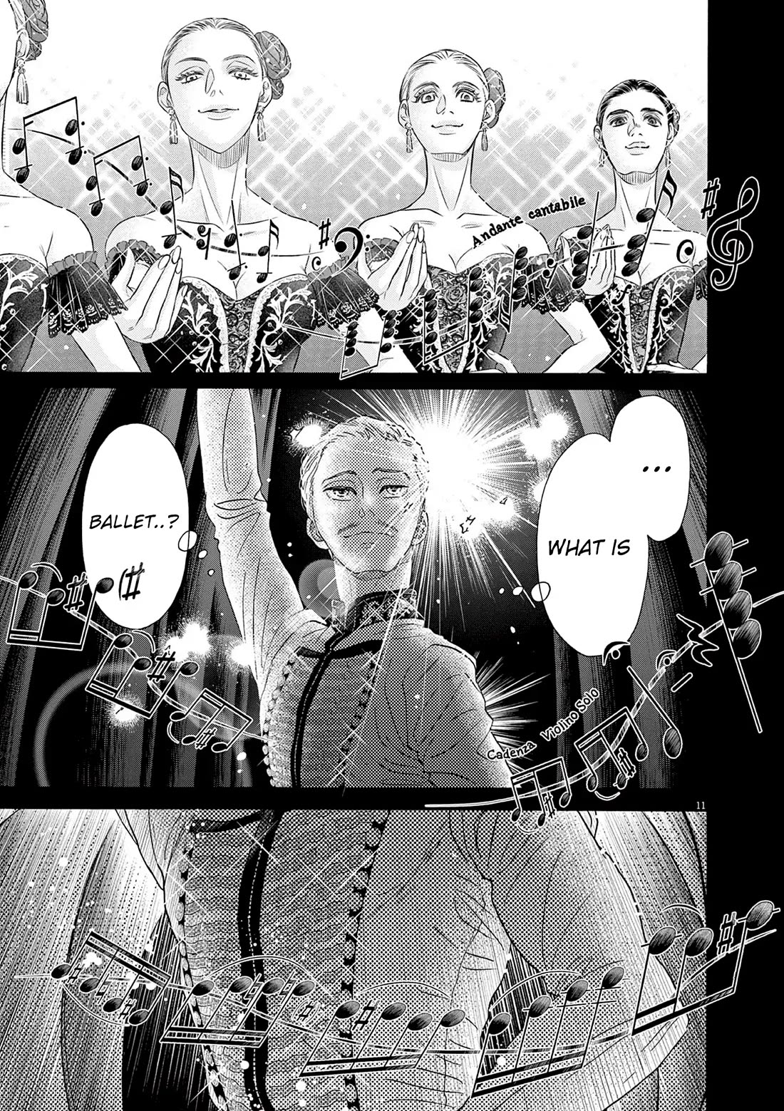 Dance Dance Danseur Chapter 199 page 11 - Chapter 199