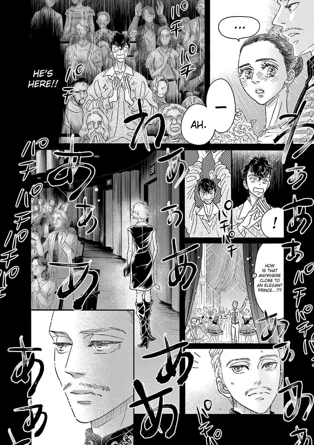 Dance Dance Danseur Chapter 199 page 15 - Chapter 199