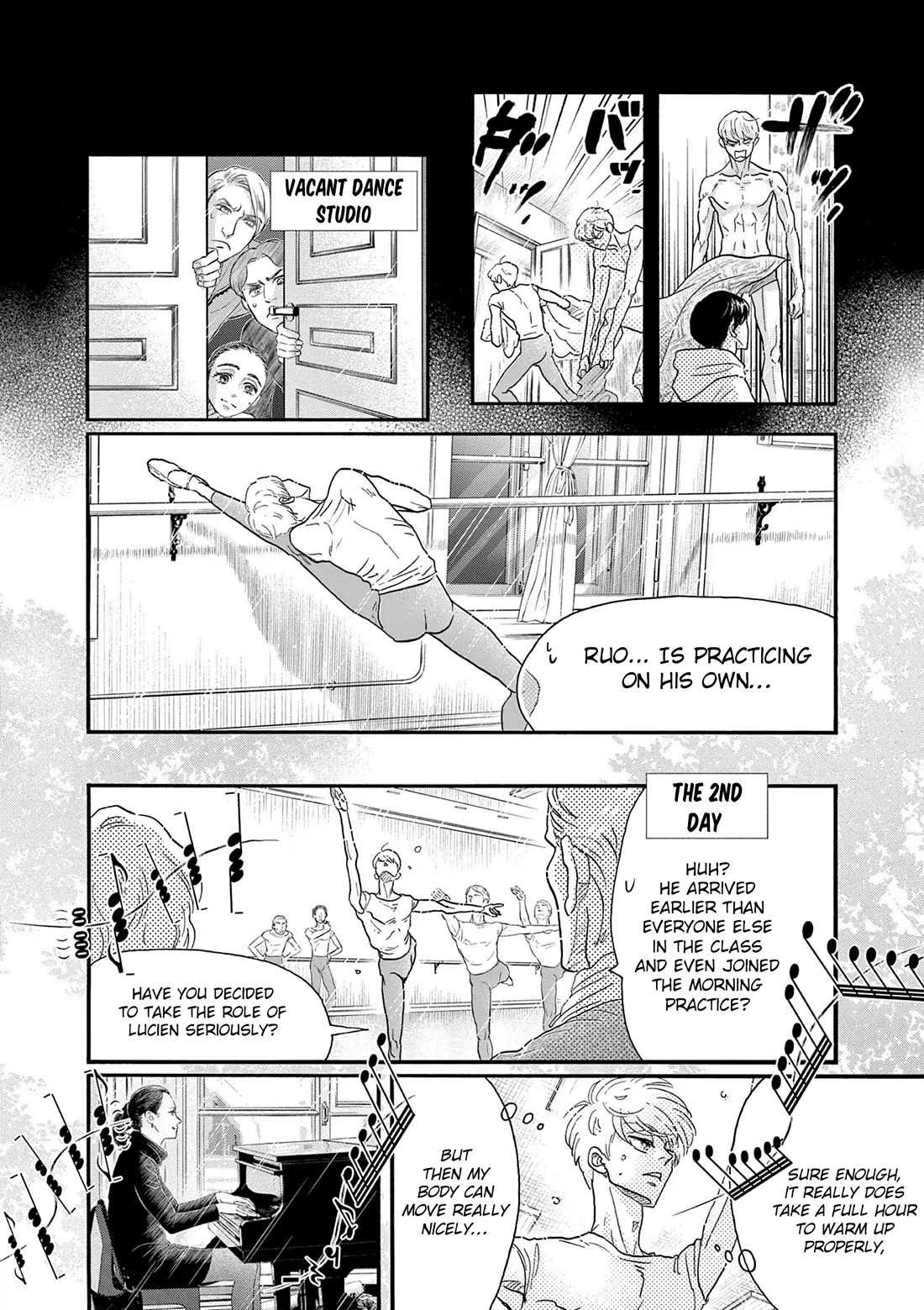 Dance Dance Danseur Chapter 199 page 2 - Chapter 199