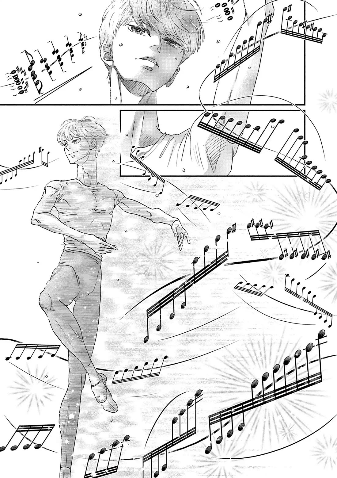 Dance Dance Danseur Chapter 199 page 3 - Chapter 199