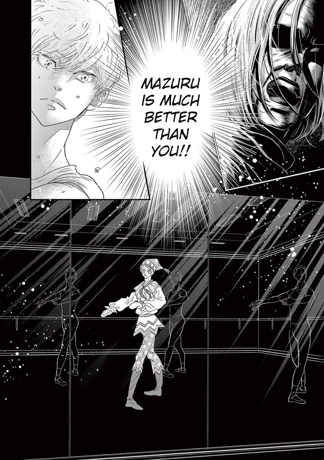 Dance Dance Danseur Chapter 199 page 4 - Chapter 199
