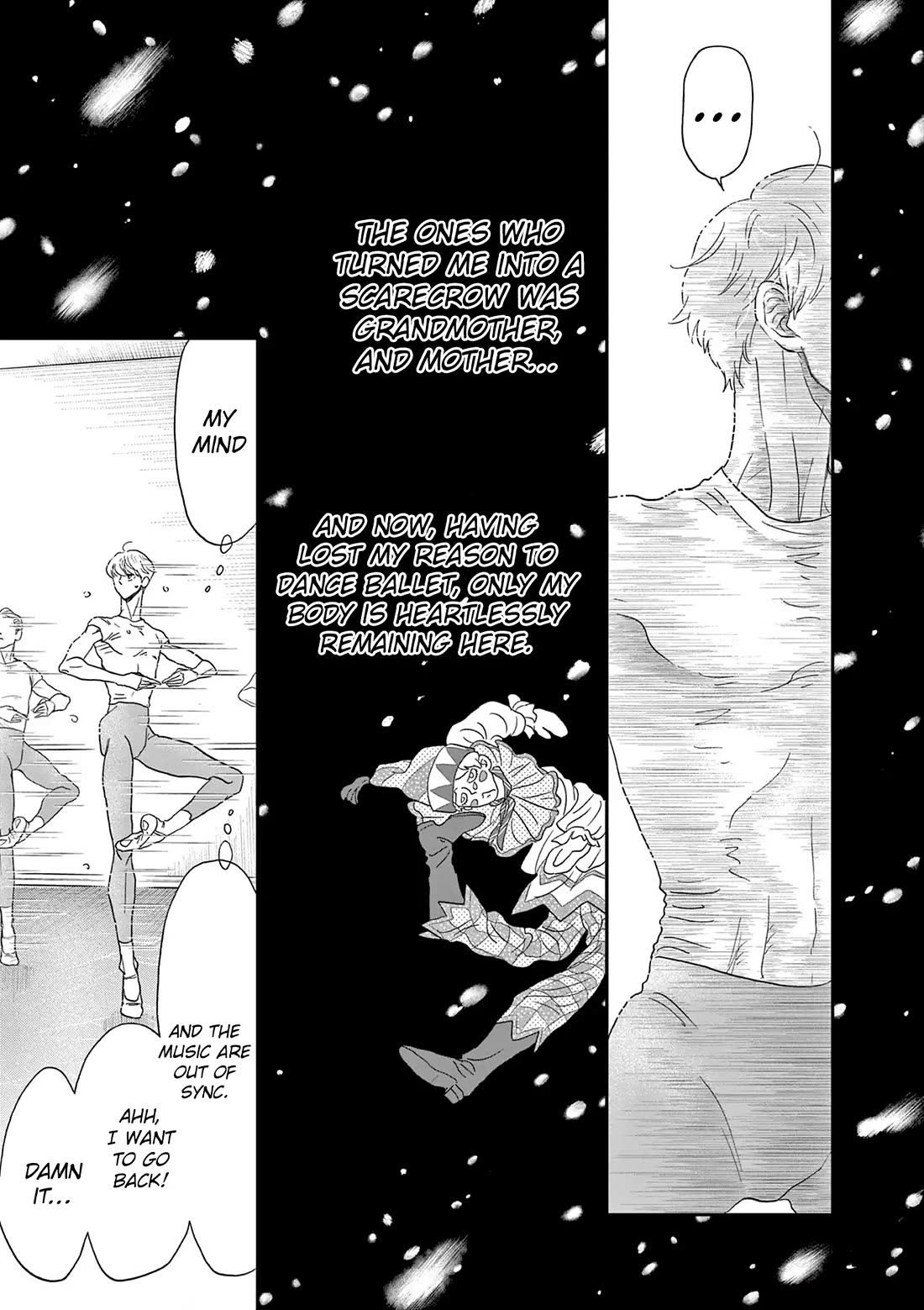 Dance Dance Danseur Chapter 199 page 5 - Chapter 199