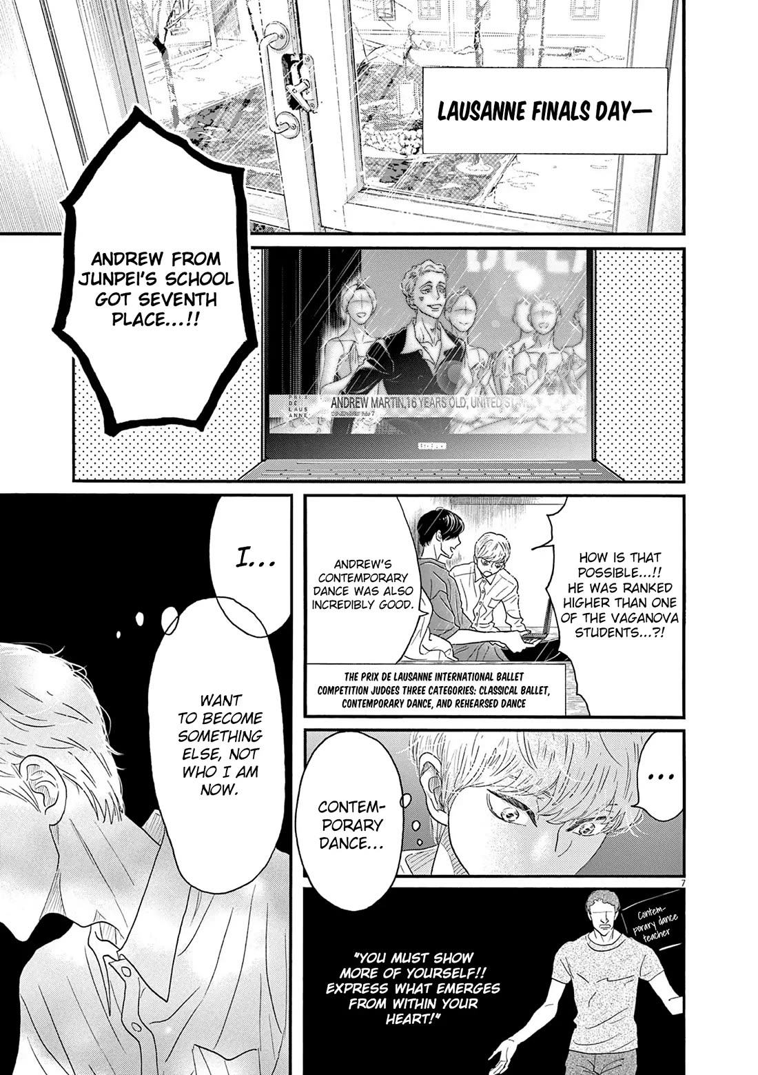 Dance Dance Danseur Chapter 199 page 7 - Chapter 199
