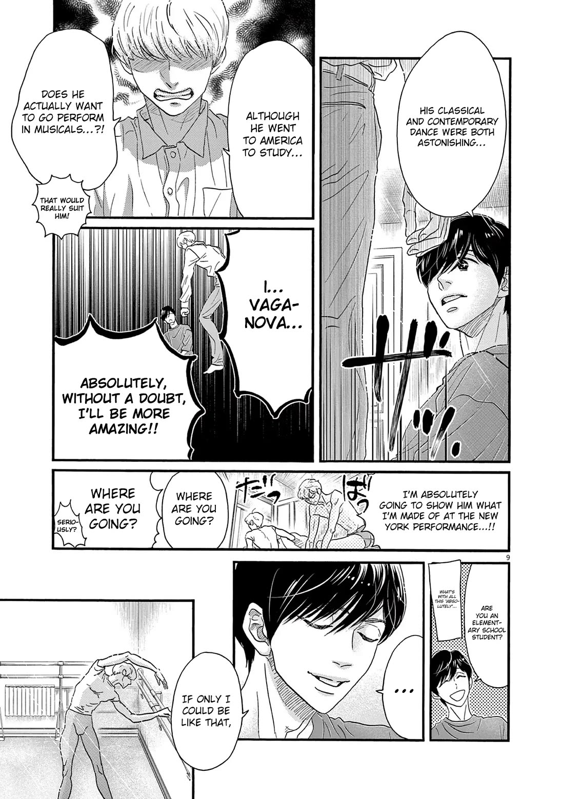 Dance Dance Danseur Chapter 199 page 9 - Chapter 199
