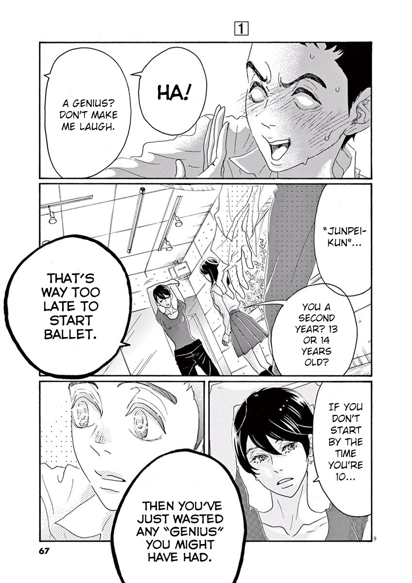 Dance Dance Danseur Chapter 2 page 10 - Chapter 2