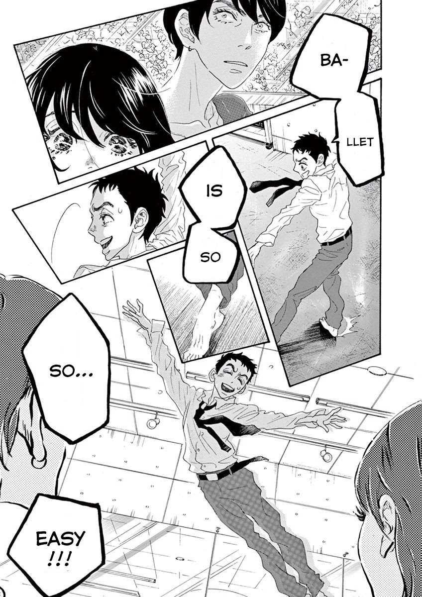 Dance Dance Danseur Chapter 2 page 12 - Chapter 2