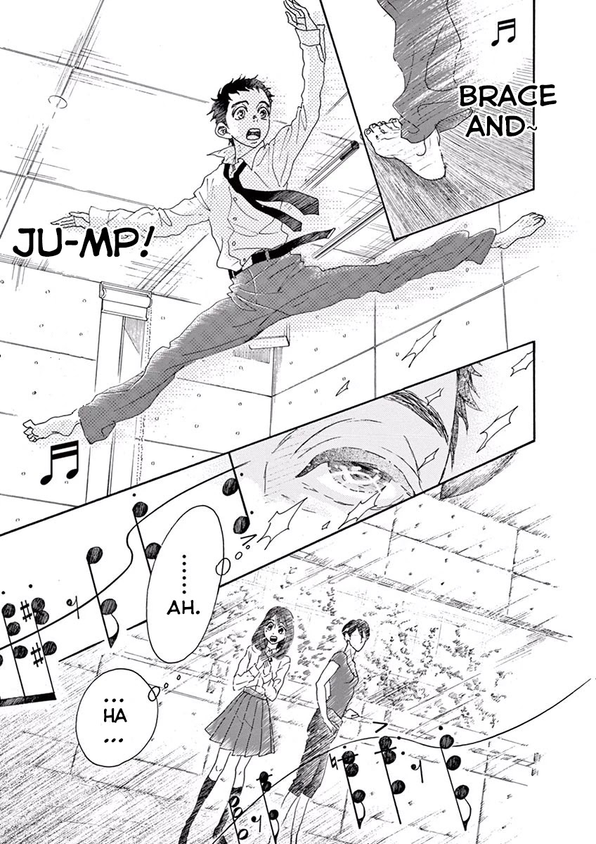 Dance Dance Danseur Chapter 2 page 14 - Chapter 2