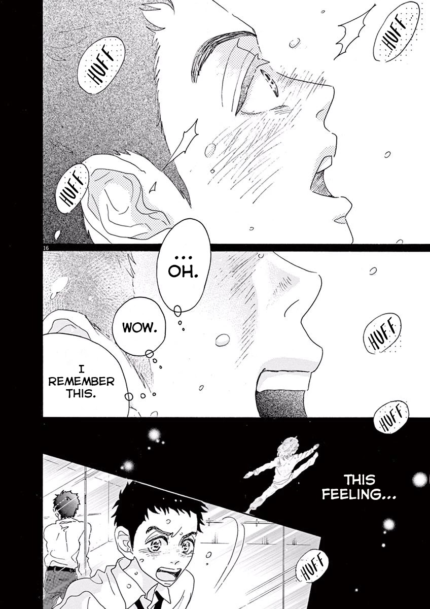 Dance Dance Danseur Chapter 2 page 17 - Chapter 2