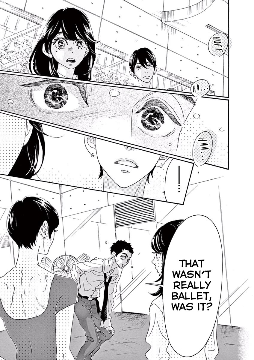 Dance Dance Danseur Chapter 2 page 18 - Chapter 2
