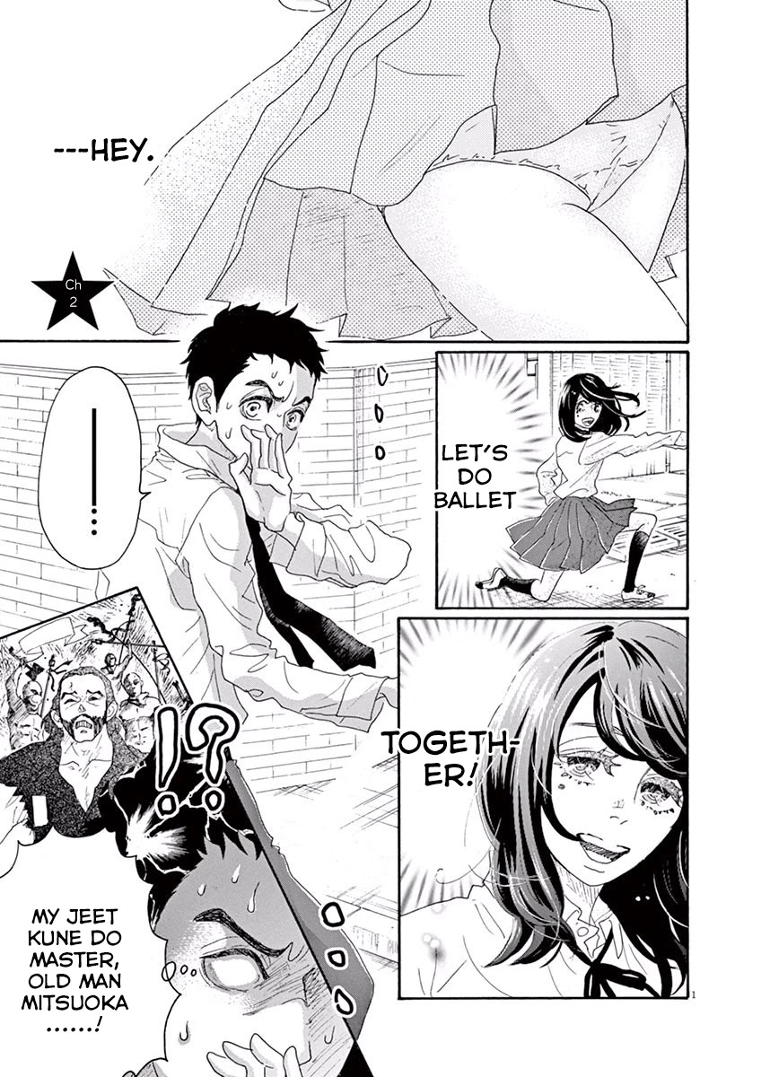 Dance Dance Danseur Chapter 2 page 2 - Chapter 2