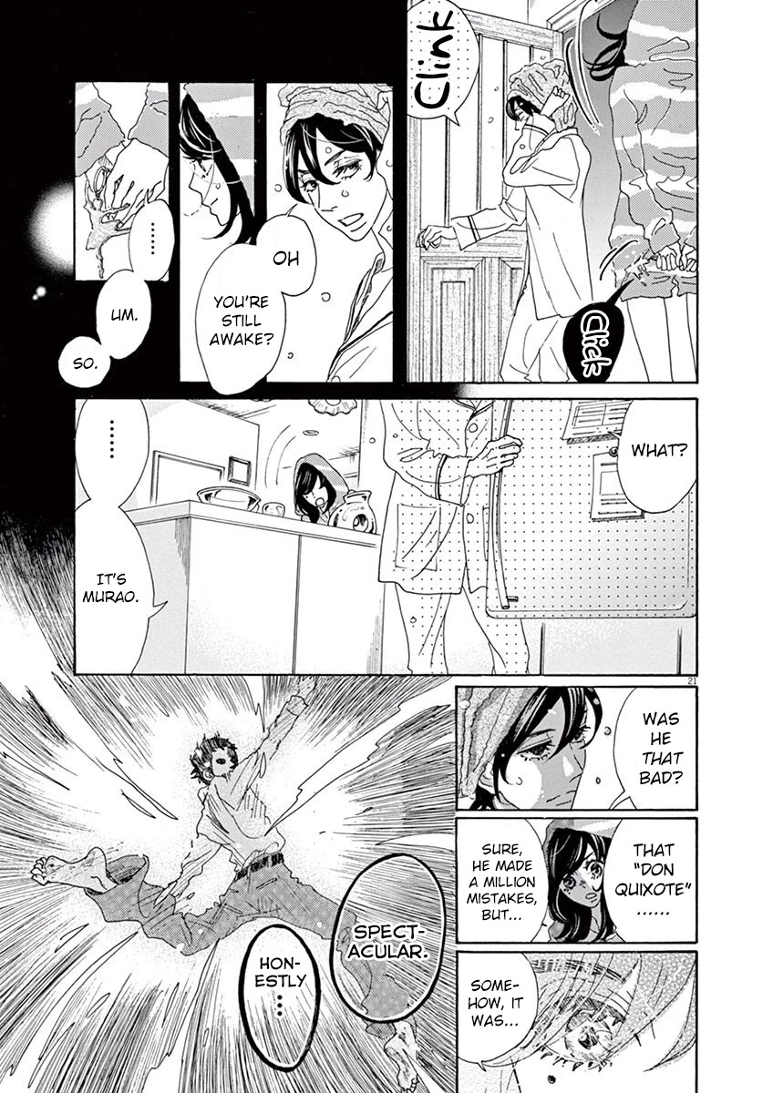 Dance Dance Danseur Chapter 2 page 22 - Chapter 2