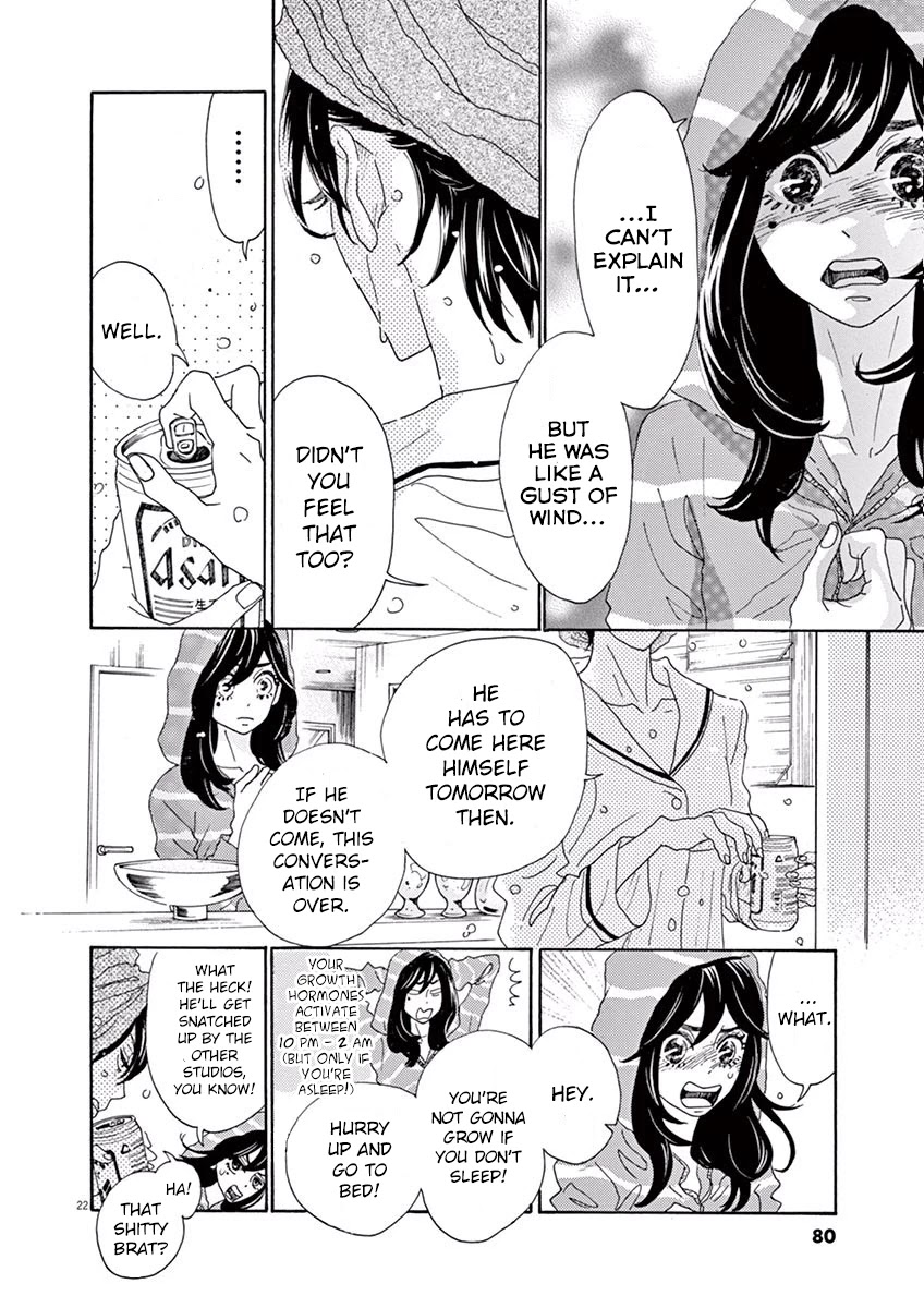 Dance Dance Danseur Chapter 2 page 23 - Chapter 2