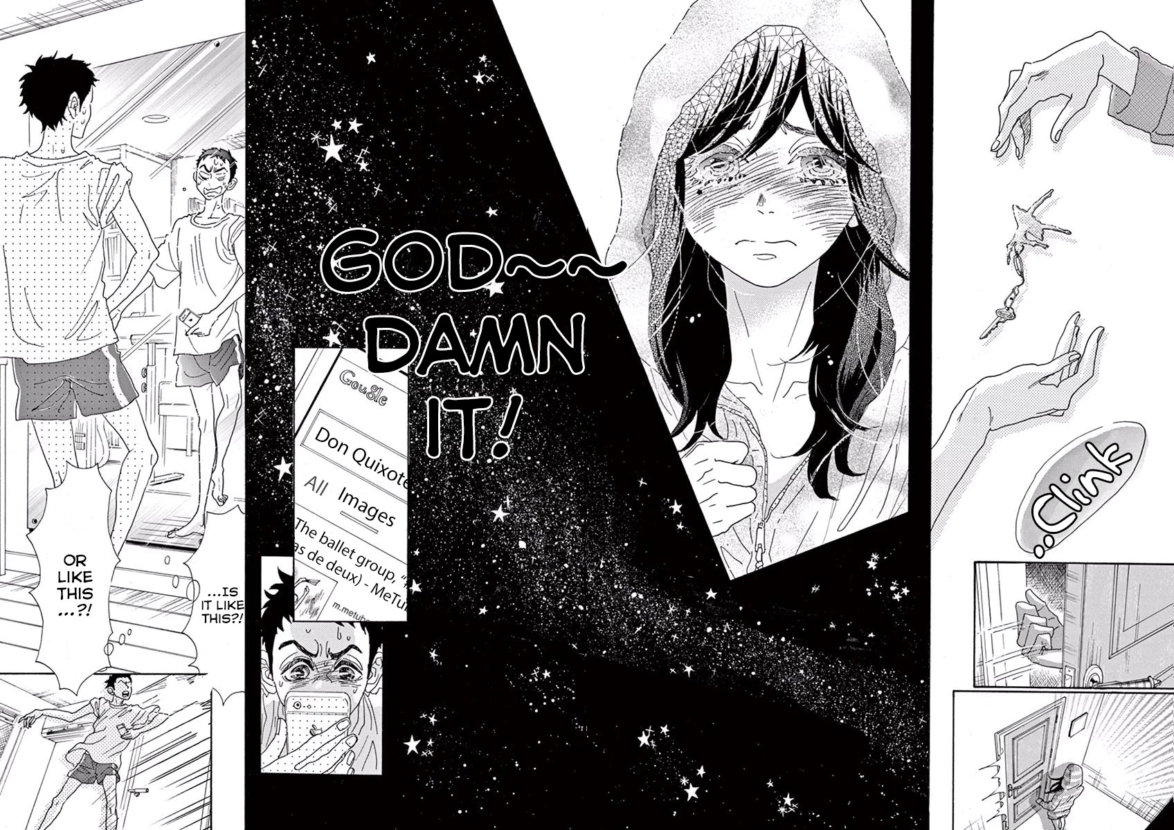 Dance Dance Danseur Chapter 2 page 27 - Chapter 2