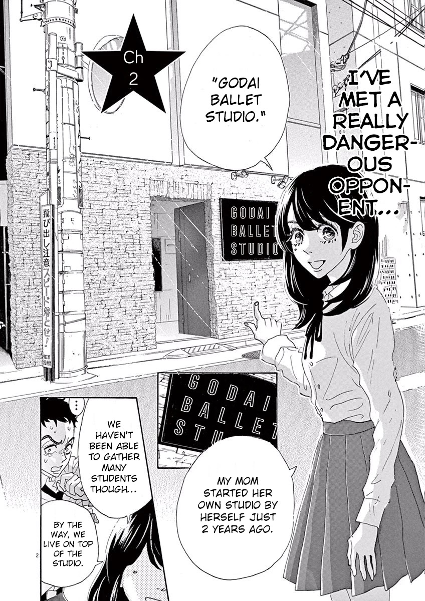 Dance Dance Danseur Chapter 2 page 3 - Chapter 2