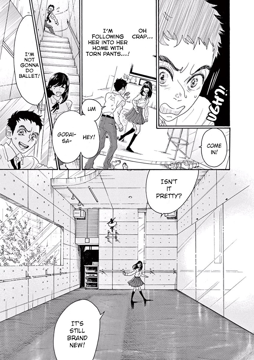 Dance Dance Danseur Chapter 2 page 4 - Chapter 2