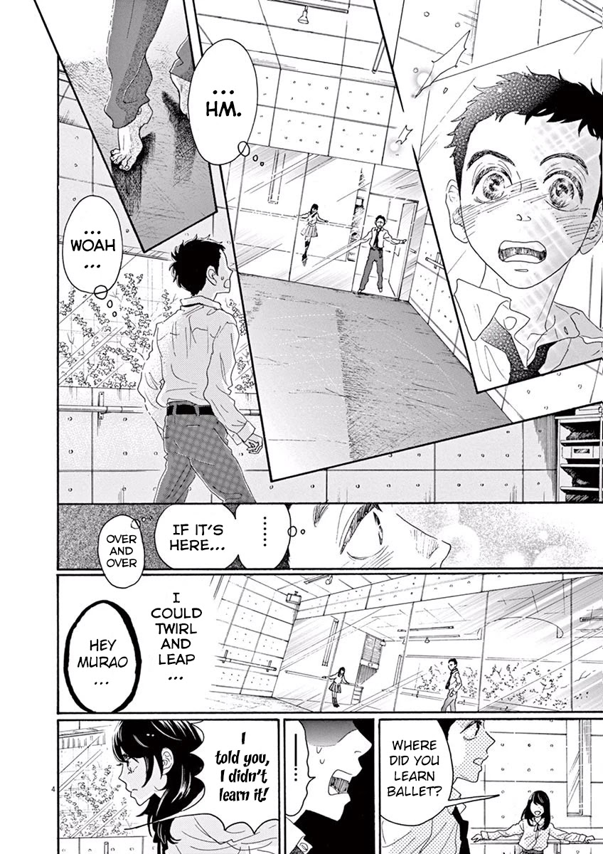 Dance Dance Danseur Chapter 2 page 5 - Chapter 2
