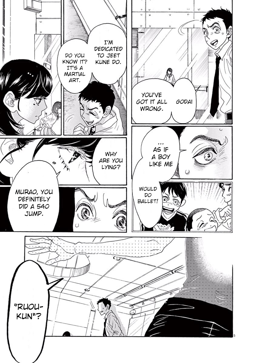 Dance Dance Danseur Chapter 2 page 6 - Chapter 2