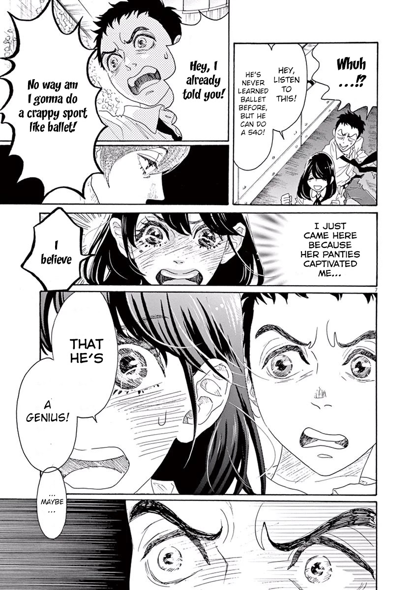 Dance Dance Danseur Chapter 2 page 8 - Chapter 2
