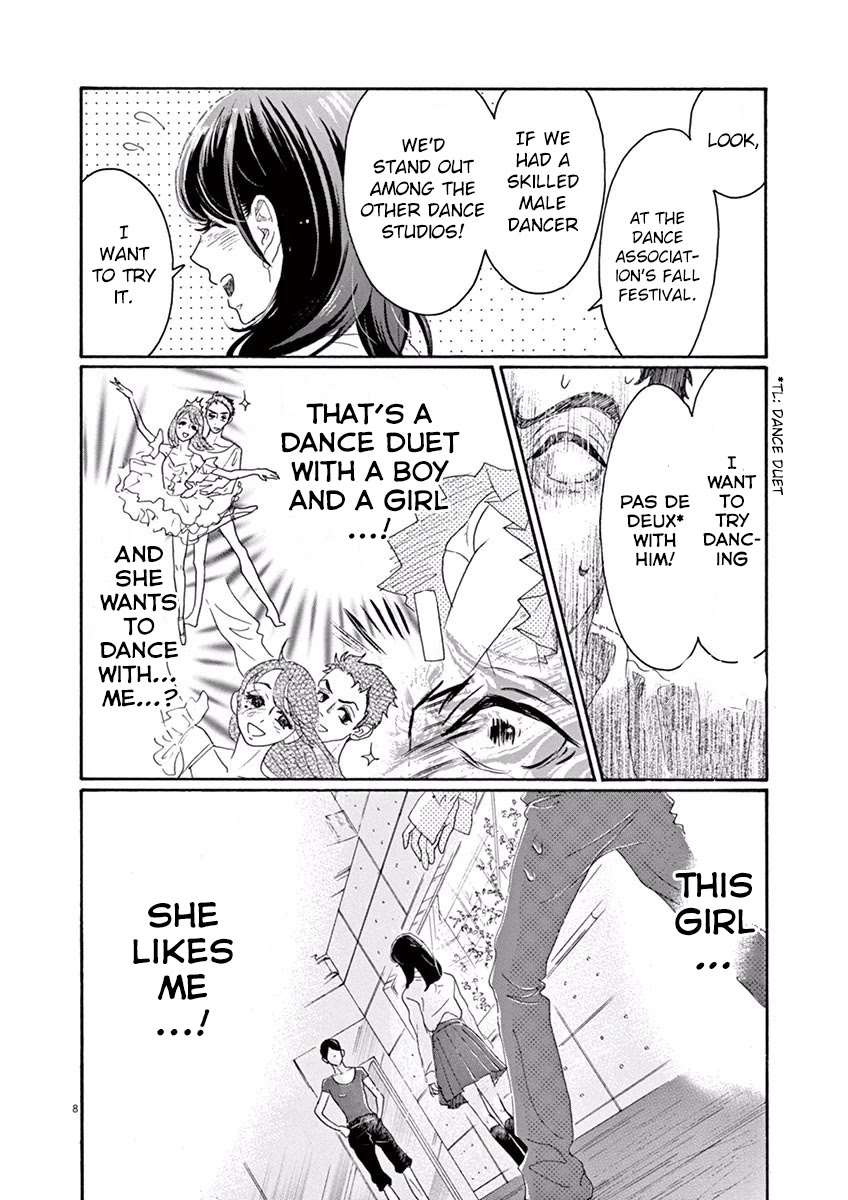 Dance Dance Danseur Chapter 2 page 9 - Chapter 2