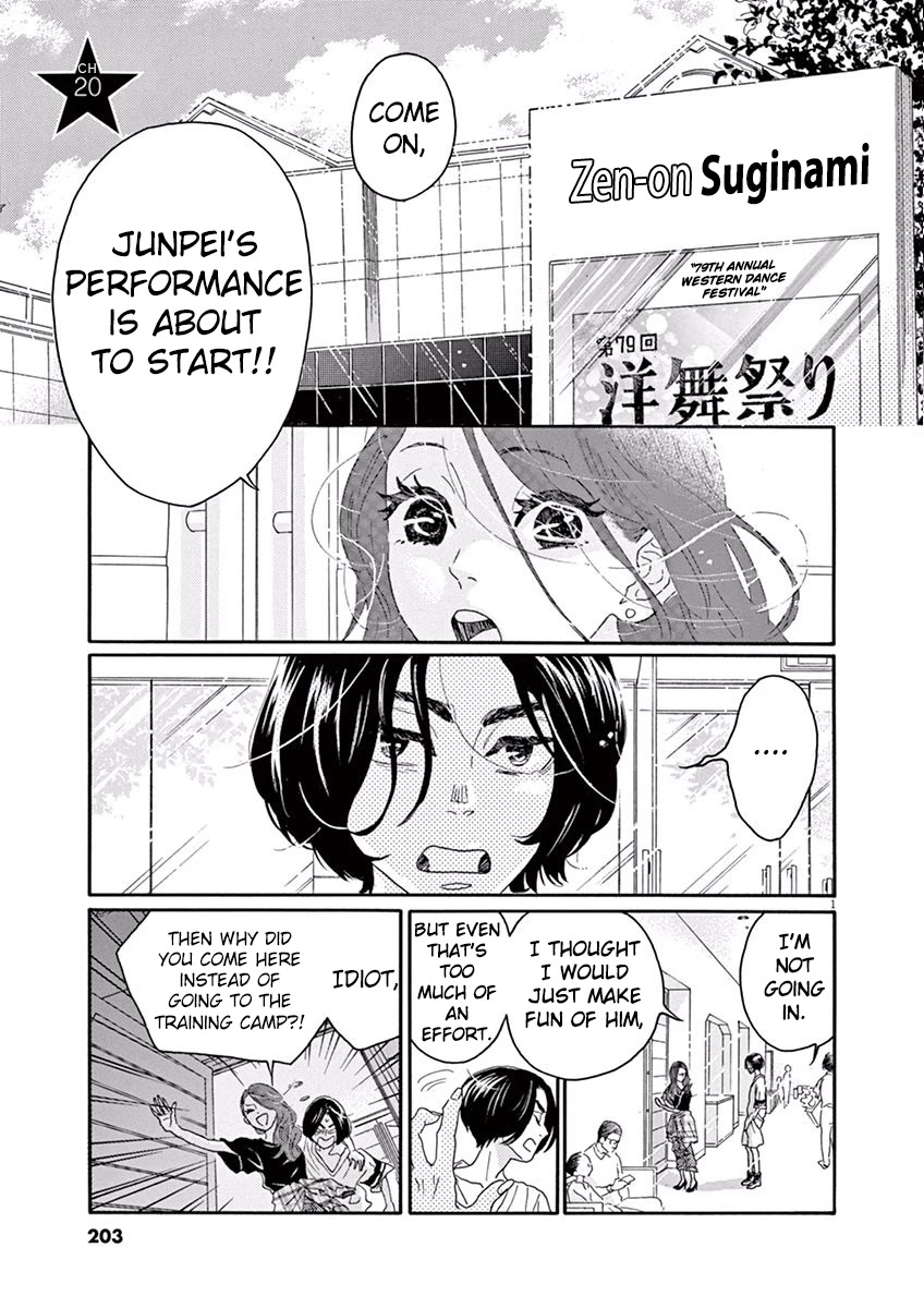 Dance Dance Danseur Chapter 20 page 1 - Chapter 20