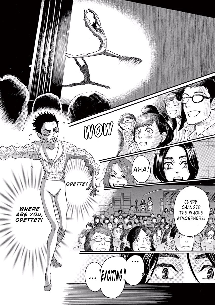 Dance Dance Danseur Chapter 20 page 10 - Chapter 20